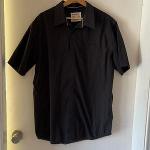 Hurley Mens Short Sleeve Collared Shirt size XL